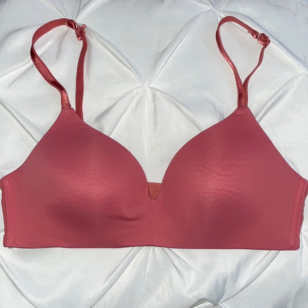 Target lined no/wire bra